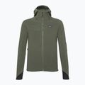 Pánska softshellová bunda Patagonia R1 TechFace Hoody basin green