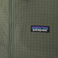 Pánska softshellová bunda Patagonia R1 TechFace Hoody basin green 3