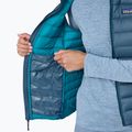 Patagonia dámsky páperový sveter bez rukávov lagom blue 10