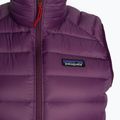 Patagonia dámsky sveter bez rukávov Down Sweater night plum 3