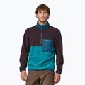 Pánska fleecová mikina Patagonia Microdini 1/2 Zip P/O belay blue