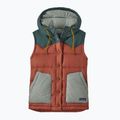 Patagonia dámske tričko bez rukávov Bivy Hooded burl red 6