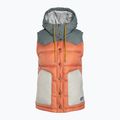 Patagonia dámske tričko bez rukávov Bivy Hooded burl red
