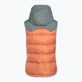 Patagonia dámske tričko bez rukávov Bivy Hooded burl red 2