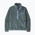Dámska fleecová mikina Patagonia Retro Pile Marsupial nouveau green 7