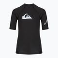 Detské plavecké tričko Quiksilver All Time vallarta black