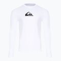 Pánske plavecké tričko longsleeve Quiksilver Solid Streak white