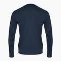 Pánske plavecké tričko longsleeve Quiksilver Solid Streak navy blazer/grey 2