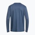 Pánske plavecké tričko longsleeve Quiksilver Solid Streak navy blazer/white 2