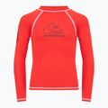 Detské plavecké tričko longsleeve Quiksilver On Tour red