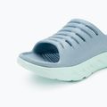 Dámske šľapky HOKA Ora Recovery Slide 2 blue fog/blue glass 7