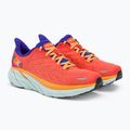 Pánska bežecká obuv HOKA Clifton 8 orange 1119393-FBLN 4