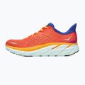 Pánska bežecká obuv HOKA Clifton 8 orange 1119393-FBLN 12
