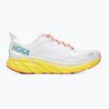 Pánska bežecká obuv HOKA Clifton 8 Wide white 1121374-BDBI 11
