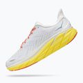 Pánska bežecká obuv HOKA Clifton 8 Wide white 1121374-BDBI 12
