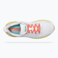 Pánska bežecká obuv HOKA Clifton 8 Wide white 1121374-BDBI 13