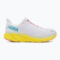 Pánska bežecká obuv HOKA Clifton 8 Wide white 1121374-BDBI 2