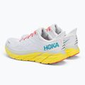 Pánska bežecká obuv HOKA Clifton 8 Wide white 1121374-BDBI 3