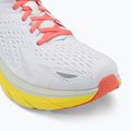Pánska bežecká obuv HOKA Clifton 8 Wide white 1121374-BDBI 7