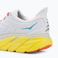Pánska bežecká obuv HOKA Clifton 8 Wide white 1121374-BDBI 10