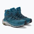 Pánske trekové topánky HOKA Kaha 2 GTX blue coral/blue graphite 4
