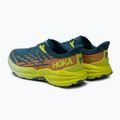 HOKA Speedgoat 5 pánska bežecká obuv modro-zelená 1123157-BCEP 4