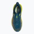 HOKA Speedgoat 5 pánska bežecká obuv modro-zelená 1123157-BCEP 5