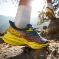 HOKA Speedgoat 5 pánska bežecká obuv modro-zelená 1123157-BCEP 9