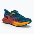 Dámska bežecká obuv HOKA Speedgoat 5 blue-orange 1123158-BCCML