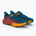 Dámska bežecká obuv HOKA Speedgoat 5 blue-orange 1123158-BCCML 4