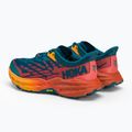 Dámska bežecká obuv HOKA Speedgoat 5 blue-orange 1123158-BCCML 5