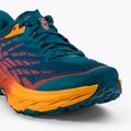 Dámska bežecká obuv HOKA Speedgoat 5 blue-orange 1123158-BCCML 8