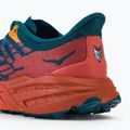 Dámska bežecká obuv HOKA Speedgoat 5 blue-orange 1123158-BCCML 10