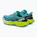 Dámska bežecká obuv HOKA Speedgoat 5 coastal shade/green glow 3