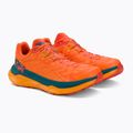Pánska bežecká obuv HOKA Tecton X persimmon orange/radiant yellow 4