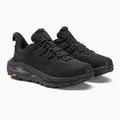 Pánske trekové topánky HOKA Kaha 2 Low GTX black/black 4