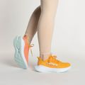 Dámska bežecká obuv HOKA Carbon X 3 radiant yellow/camellia 2
