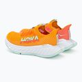 Dámska bežecká obuv HOKA Carbon X 3 radiant yellow/camellia 4