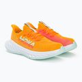 Dámska bežecká obuv HOKA Carbon X 3 radiant yellow/camellia 5