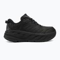 Pánska bežecká obuv HOKA Bondi SR Wide black/black 2