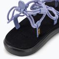 Dámske turistické sandále Teva Voya Infinity purple impression 9