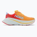 Pánska bežecká obuv HOKA Bondi X fiesta/amber yellow 2