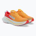 Pánska bežecká obuv HOKA Bondi X fiesta/amber yellow 4