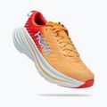 Pánska bežecká obuv HOKA Bondi X fiesta/amber yellow 7