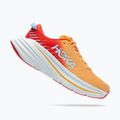 Pánska bežecká obuv HOKA Bondi X fiesta/amber yellow 8