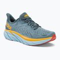 Pánska bežecká obuv HOKA Clifton 8 light grey 1119393-GBMS