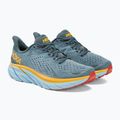 Pánska bežecká obuv HOKA Clifton 8 light grey 1119393-GBMS 5