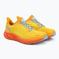 Pánska bežecká obuv HOKA Clifton 8 yellow 1119393-RYMZ 4