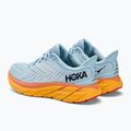 Dámska bežecká obuv HOKA Clifton 8 light blue 1119394-SSIF 3