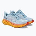 Dámska bežecká obuv HOKA Clifton 8 light blue 1119394-SSIF 4